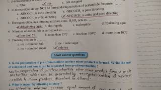 Chemistry Practical for 12Exp no 17To prepare pnitroacetanilide from acetanilide Shinkar sir [upl. by Evelin23]