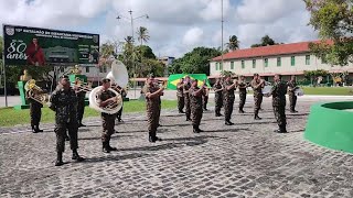 ParuiatéRã Boi Caprichoso Banda do 15º BI Mtz [upl. by Inva]