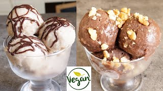 Les meilleurs ingrédients pour une glace vegan sans sucre sans lait sans oeuf et sans creme 😋👍 [upl. by Orabelle]