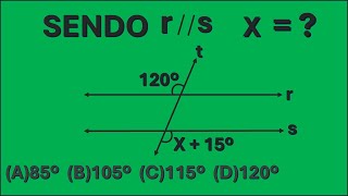 RETAS PARALELAS E RETAS TRANSVERSAIS Ivs Matemática Exatas ivsexatas [upl. by Afaw455]