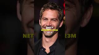 Paul Walkers Net Worth Over the Years paulwalker [upl. by Burley728]