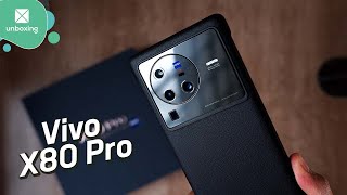 Vivo X80 Pro  Unboxing en español [upl. by Letizia]