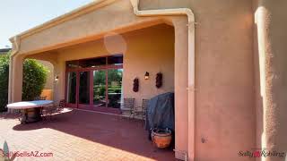 Property Tour of a Home in Tubac Golf Resort with Local REALTOR® Sally Robling [upl. by Aititil721]