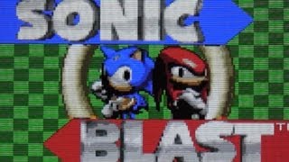 CGR Undertow  SONIC BLAST review for Game Gear [upl. by Rawdon]