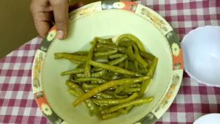 Green Chili Sauce Simple Easy Recipe make at home [upl. by Acissey]