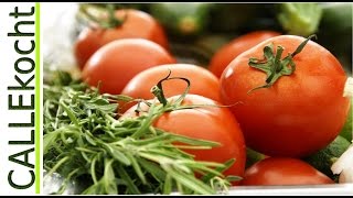 Tomaten ganz schnell abziehen Profi Tipp [upl. by Uria]