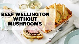 Beef Wellington Without Mushrooms – Simple Beef Wellington Recipe amp Tips [upl. by Daveda178]