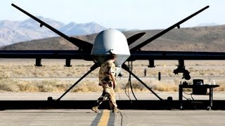 MQ9 Reaper armed drones to be operated from the UK  BBC News [upl. by Terrena]