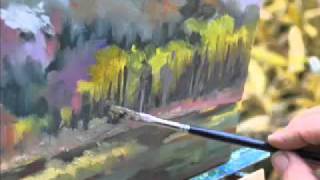 Lundy Creek Plein air painting  High Sierra  with artist Karen Winters [upl. by Wileen68]