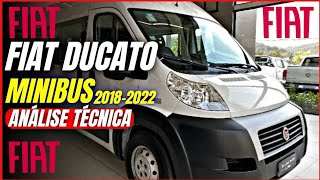 Fiat Ducato Minibus 2022  Análise de Desempenho Teórico [upl. by Nims]