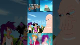 La danza de la Paz 🕊️🕺 T08 Ep13 P7  Futurama [upl. by Enorahs]