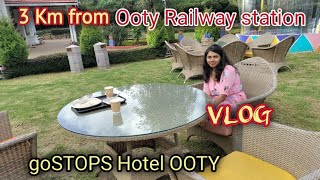 Best Hotel in OOty  Nearest Hotel from Ooty Railway Station  goSTOPS OOTY Hotel Fingerpost Ooty [upl. by Irvine107]