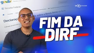 FIM DA DIRF  IN RFB Nº 20962022 [upl. by Fezoj57]