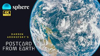 Immersive Film Postcard From Earth Sphere Las Vegas Full Show I Las Vegas Sphere Show I 4K I [upl. by Elburr560]