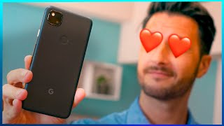 TE ODIO Google Pixel 4a review 😍 [upl. by Danielson]