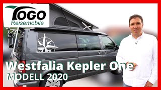 🚿 VW T 61  DUSCHE amp TOILETTE Westfalia Kepler One 2020  TOGO REISEMOBILE California Alternative [upl. by Parthena]