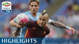 Lazio  Roma 14  Highlights  Matchday 31  Serie A TIM 201516 [upl. by Oslec]