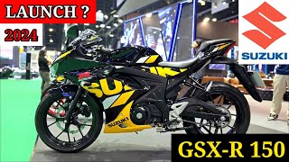 Suzuki GSXR150X Launch Soon in India  Price FeaturesampLaunch Date   Upcoming Suzuki 150cc Bike [upl. by Einttirb]