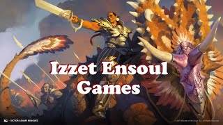 Izzet Ensoul Gameplay Explorer  Pioneer [upl. by Tohcnarf100]