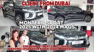 MONTERO SPORT 2025 PERO 2024 MAGS ANG REQUEST NI CLIENT PWEDE BA YUN [upl. by Notsnarc]