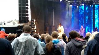 Ylvis  The Cabin HD  Live in Bodø  Solparken 01082014 [upl. by Attesoj]