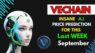 Insane VECHAIN VET Price Prediction for THIS WEEK by AI [upl. by Aramoy656]