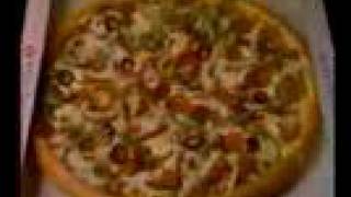 Dominos Pizza Commercial 1986 [upl. by Allesiram661]