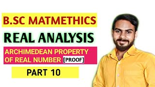 Archimedean property of real numbers part 10 [upl. by Ditmore]