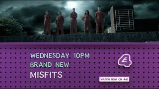 Misfits  Series 5 Trailer 2013 [upl. by Hcone]