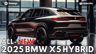 2025 BMW X5 Hybrid Unveiled  The Ultimate Innovations [upl. by Formenti]