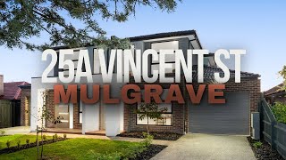 PROPERTY VIDEO  25A VINCENT ST MULGRAVE  Agent Audwin Wibrata [upl. by Nelaf]