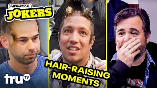 The Funniest Hair Moments Mashup  Impractical Jokers  truTV [upl. by Nomael]