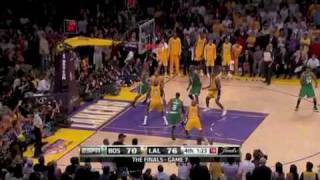 2010 NBA Finals  Lakers Celtics Game 1 Highlights  HD [upl. by Eelrahc305]