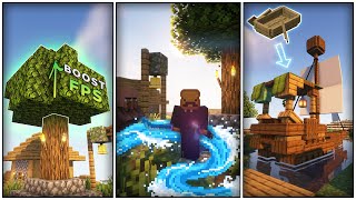 10 Resource Pack Nhỏ Lẻ Giúp Cải Thiện Trải Nghiệm Minecraft Vanilla 1 [upl. by Yrollam]