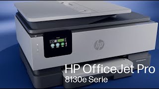 HP OfficeJet Pro 8130e AllinOne [upl. by Nicholas]