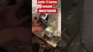 Saatte 73 karton mekanik 905437648286 shorts trending reels [upl. by Ayo294]