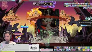 Taking the new Demon Avenger for a spin  MapleStory Bossing [upl. by Daigle105]