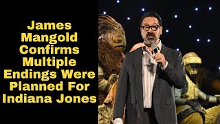 James Mangold Confirms Indiana Jones and The Dial Of Destiny Had Multiple Endings Planned [upl. by Corri]