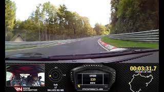 GT2 R MR BTG 644 RACE NAVIGATOR VIEW [upl. by Alonzo]