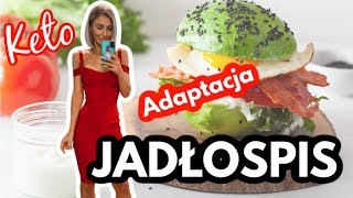 DIETA KETOGENICZNA PRZYKŁADOWY JADŁOSPIS NA 7 DNI CO JEM NA KETO ADAPTACJI [upl. by Kneeland857]