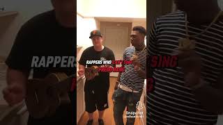 Rappers who cant sing vs rappers who cant sing tiktok rap jidion nbayoungboy funny [upl. by Fredericka]