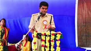 Annamalai Speech  Kannada Rajyotsava MSRIT 2018 [upl. by Odracer]