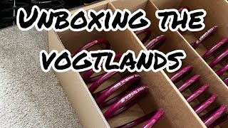 VOGTLAND LOWERING SPRINGS 📦 [upl. by Berni]