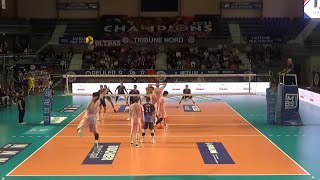 Japan Volleyball Kento Miyaura amazing 28 points MVP in Paris  Montpellier [upl. by Namaan957]