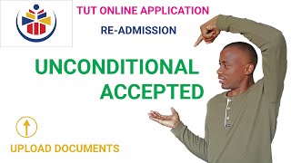 TUT online application  Re admission  Appplication Status  Upload Documents 2021 [upl. by Hacceber516]