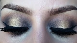 Two toned eyeshadow makeup tutorial [upl. by Preiser]