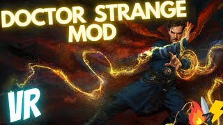 BECOMING DOCTOR STRANGE IN VR  USING ALL SPELLS AND TAO MANDALAS  Blade and Sorcery Mod BampS [upl. by Quintana]