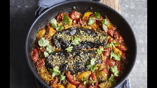 How to Make Eggplant and Tomato Curry  Recipes with Chef Jamie Oliver [upl. by Niahs505]