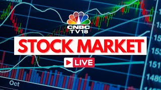 Stock Market LIVE Updates  Nifty amp Sensex LIVE  Oct 15th  Business News Live  CNBC TV18 LIVE [upl. by Nonnahsal373]