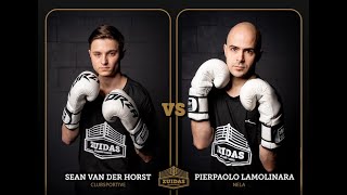 Zuidas Business Boxing 2024  Sean van der Horst vs Pierpaolo Lamolinara [upl. by Thrift]